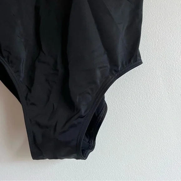 Solid & Striped Veronica One Piece in Noir - Picture 7 of 16